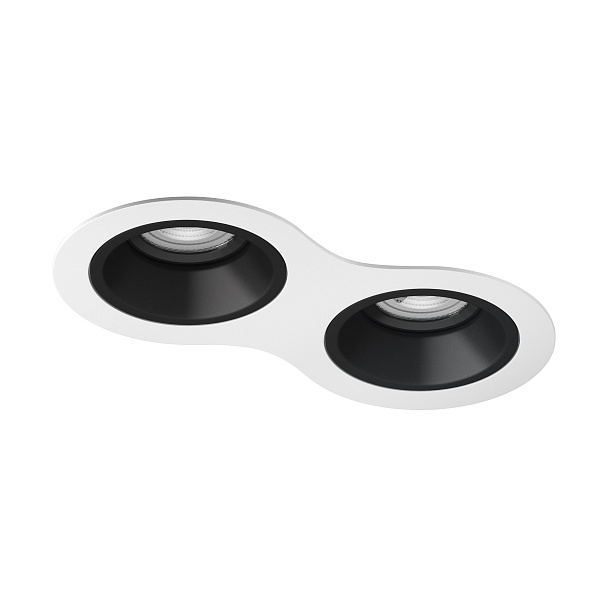 Комплект со светильником Domino Lightstar D6260707BMOD