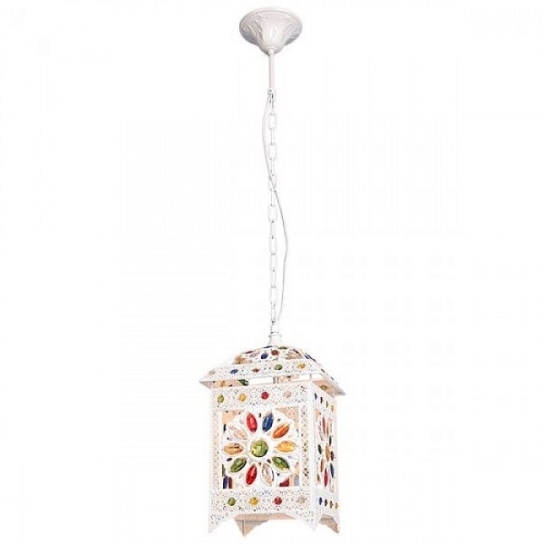 504-01-51 - Подвесная люстра N-Light (Италия), 1 лампа, белый