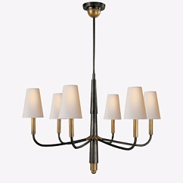 Люстра Visual Comfort Farlane Small TOB5018BZ/HAB-NP