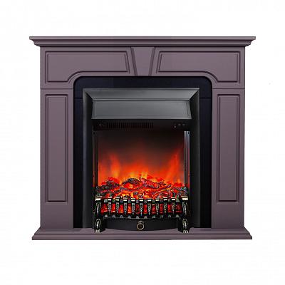 Электрокамин RealFlame Theodor GR-F716 с очагом Fobos Lux Black