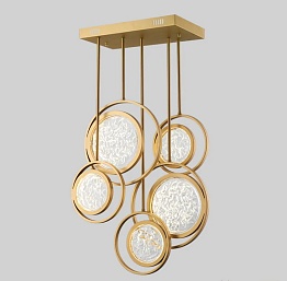 Дизайнерская люстра Луна Lighting Collection L60 By Imperiumloft 101400-26