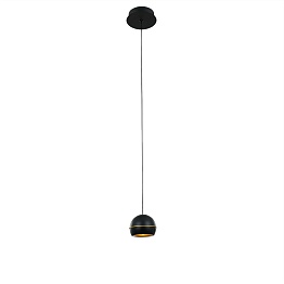 Подвесной светильник MD21001034-1A black/gold
