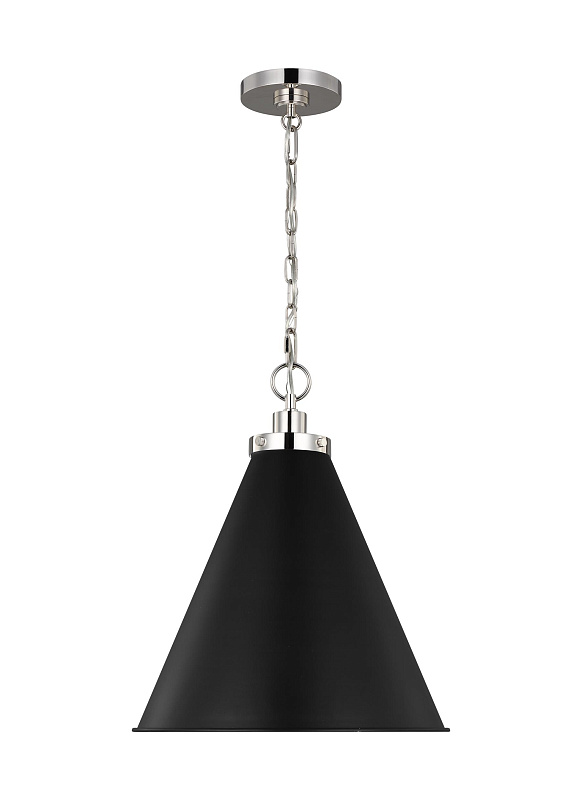 Подвесной светильник Wellfleet CP1271MBKPN Generation Lighting
