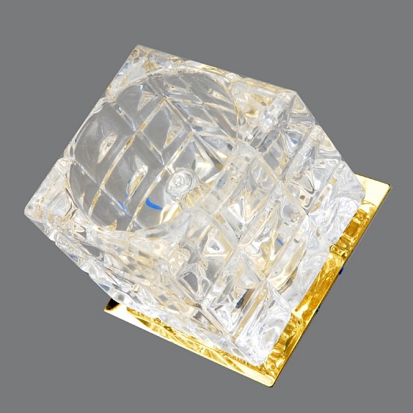 Светильник точечный Elvan TCH-634-GY-5.3-Cl-Gl