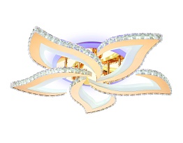 Потолочный светодиодный светильник с пультом Ambrella Light FA1724
