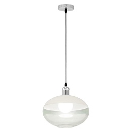 Светильник подвесной Globo 15522, хром, E27, 1x60W