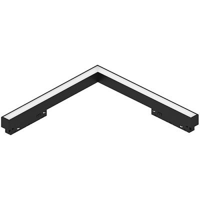 Светильник светодиодный трековый низковольтный Feron MGN307 MattLine 48728 24W, 1920 Lm, 4000К, черн