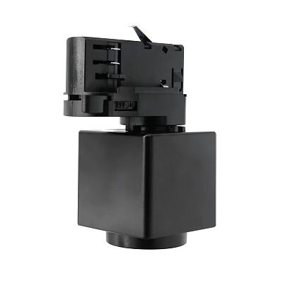 Адаптер для светильника с розеткой Shuko к треку 5030xx-R/5040xx-(F)/(R) Quattro Lightstar 594007-WS