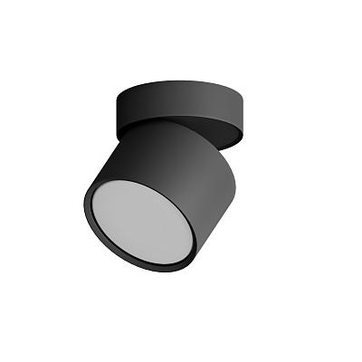 Точечный светильник Mysen HSBL_0180 IP20, 50Вт, GX53, чёрный