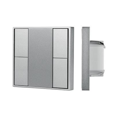 Кнопочная панель Arlight DALI-201-23-4K-D2-IN Silver (BUS, Frame) 048223