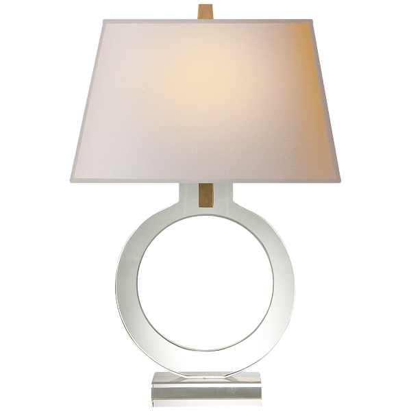Настольная лампа Visual Comfort Ring Form CHA8969CG-NP