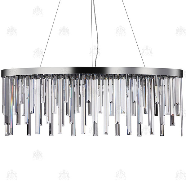 Люстра Bennett Oval Chandelier chrome 90 40.4720-2