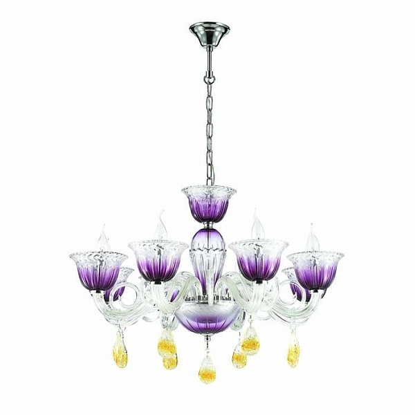 Подвесная люстра Odeon Light Ninfea 3930/8