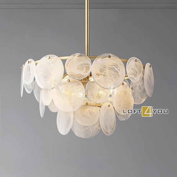 Дизайнерская люстра Porto Lux Chandelier L08624