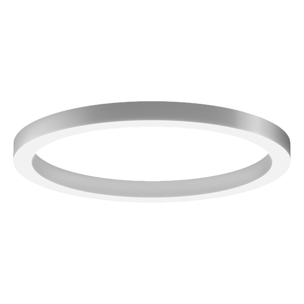 Светильник 6063 кольцо (RAL/1050mm/LT70) – только корпус