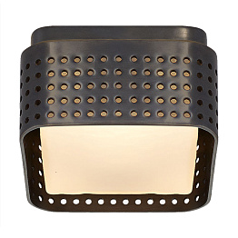 PRECISION Petite Flush Mount Black
  designed by Kelly Wearstler 48.075-0 Loft Concept