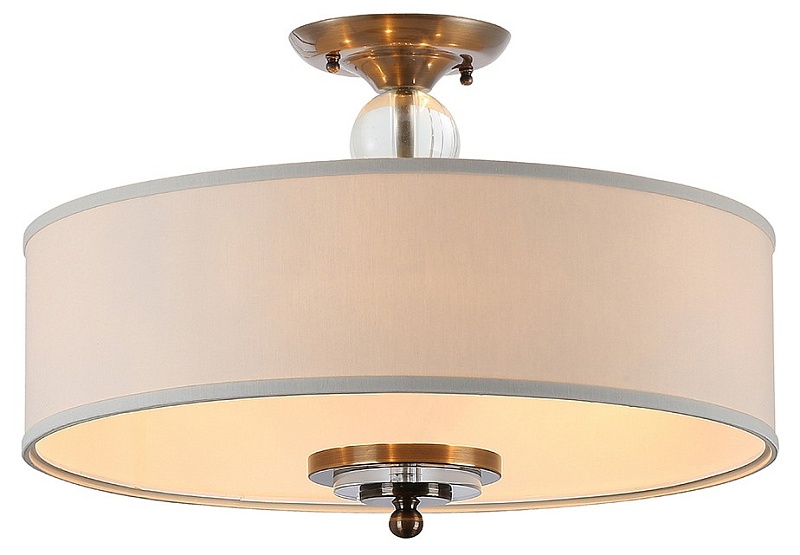 Потолочная люстра Newport 31309/PL black brass