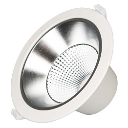 Светильник LTD-LEGEND-R115-10W White6000 (WH, 50 deg) Arlight 027315