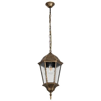 Уличный светильник Arte Lamp GENOVA A1204SO-1BN