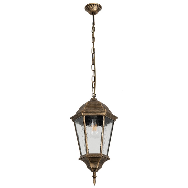 Уличный светильник Arte Lamp GENOVA A1204SO-1BN