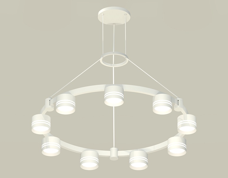 Комплект подвесного светильника с акрилом Techno Ring Ambrella Light XR92031903