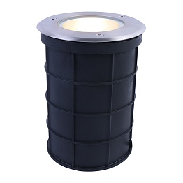 Светильник уличный встраиваемый архитектурный Arte Lamp Piazza A6014IN-1SS