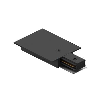 Ввод питания Skylite HSBL_0013 для встраиваемого шинопровода 220В, чёрный