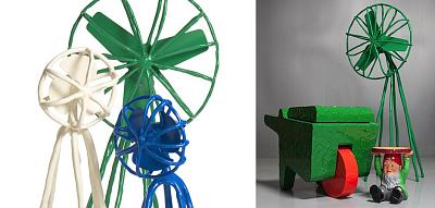 Торшер Clay Fan large Maarten Baas 41.037