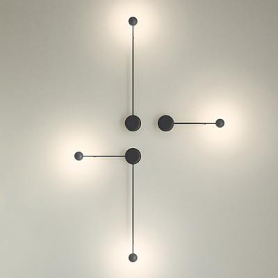 Бра Vibia Pin Wall Light black Loft Concept 44.53