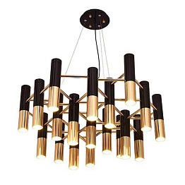 Люстра IKE Delightfull Gold & Black