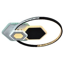 Люстра светодиодная Profit Light 8295 WHT+BLK