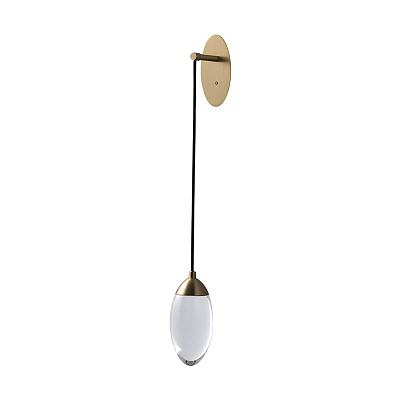 Настенный светильник Delight Collection MT8847-1W brass