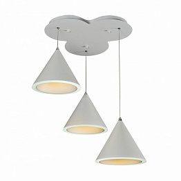 Подвесной светильник iLedex Moon WL D8858-3B Белый