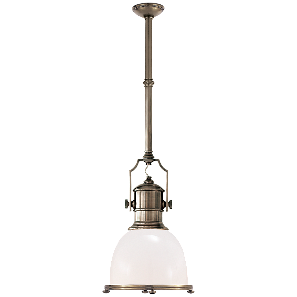 Потолочный светильник Visual Comfort Country Industrial CHC5133AN-WG