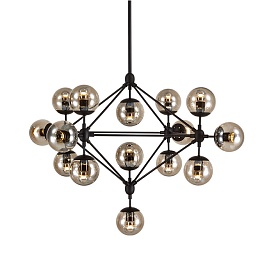 Люстра Delight Collection Modo 8916P/15 black/cognac