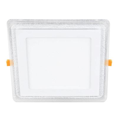 Встраиваемый светодиодный светильник Elektrostandard DLS024 12+6W 4200K Blue 4690389107153