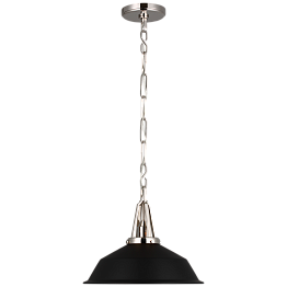 Потолочный светильник Visual Comfort Layton CHC5461PN-BLK