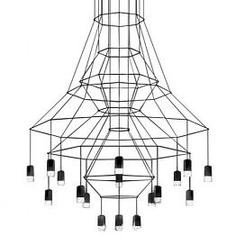 Подвесной светильник Vibia Wireflow 0315