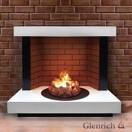 Электрокамин Гленрич «Дакота Carmen 3D»
