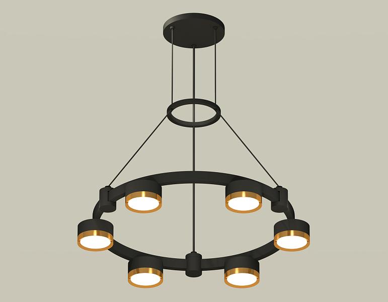Комплект подвесного светильника Techno Ring Ambrella Light XR92051102