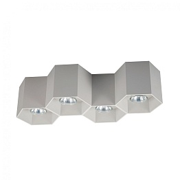 Светильник точечный Zumaline POLYGON CL 4 20037-WH