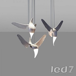 Светильник LED7 Future Lighting Wood Design - Nature Of Birds V4