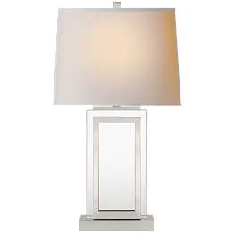 Настольная лампа Visual Comfort Crystal Panel CHA8983PN-NP