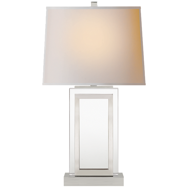 Настольная лампа Visual Comfort Crystal Panel CHA8983PN-NP
