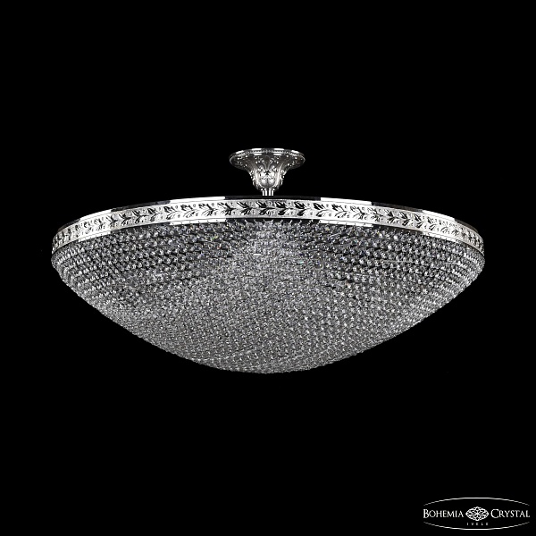 Люстра потолочная Bohemia Ivele Crystal 19321/80IV Ni