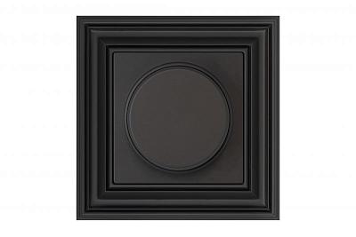 Светорегулятор 40-400W черный матовый LIREGUS RETRO 29-218