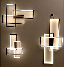 Светодиодный настенно-потолочный светильник L'Arte Luce Luxury Fractal L42423