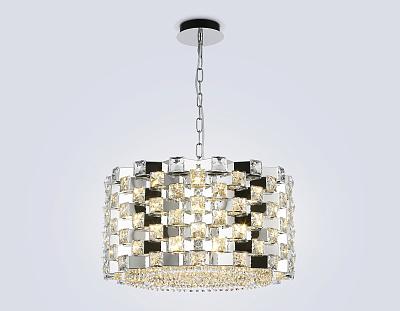 Подвесная люстра с хрусталем Ambrella Light LH41001