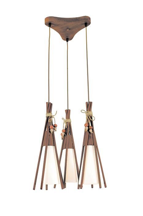 Светильник подвесной Arte Lamp CARAVELLA A8328SP-3BR