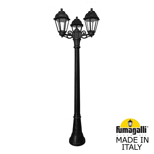 Светильник уличный FUMAGALLI ARTU` BISSO/SABA 3L K22.158.S30.AXF1R